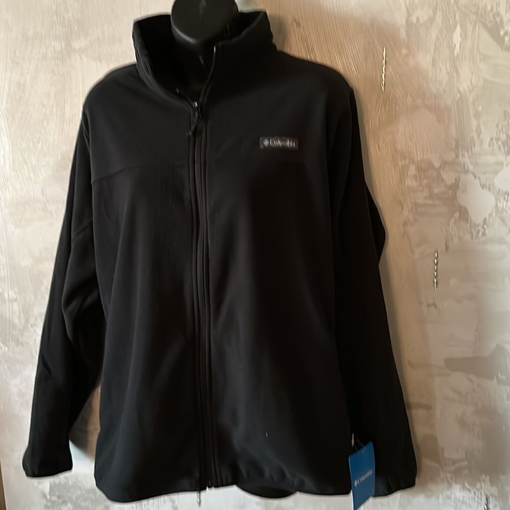 COLUMBIA Sportswear Ali Peak Fleece Jacket Black Size 2X NWT - Picture 5 of 7